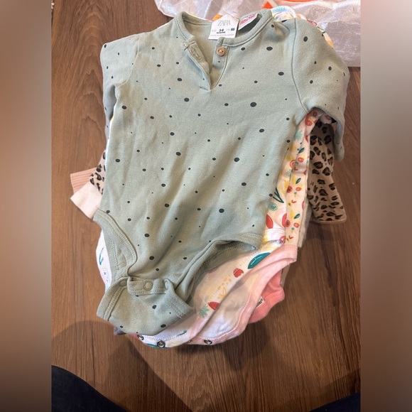 Zara Other - 36 girl onesies - various sizes